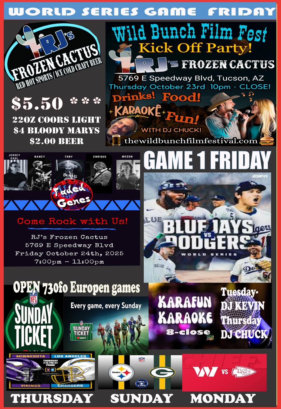 mlb playoffs 2025 event photo