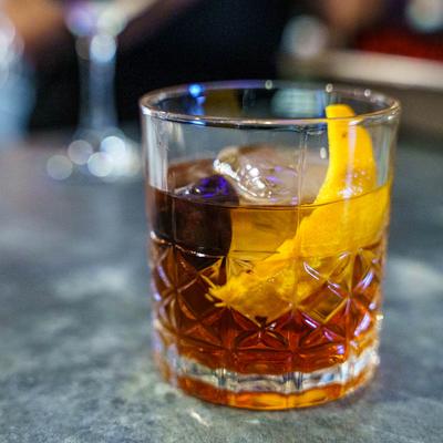 Old Fashioned cocktail