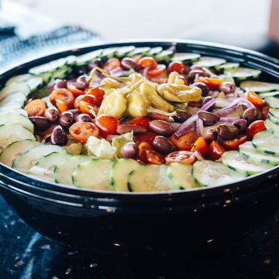 Tray of Tossed Salad