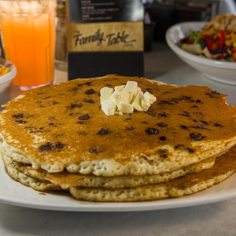 Chocolate Chip Pancake photo