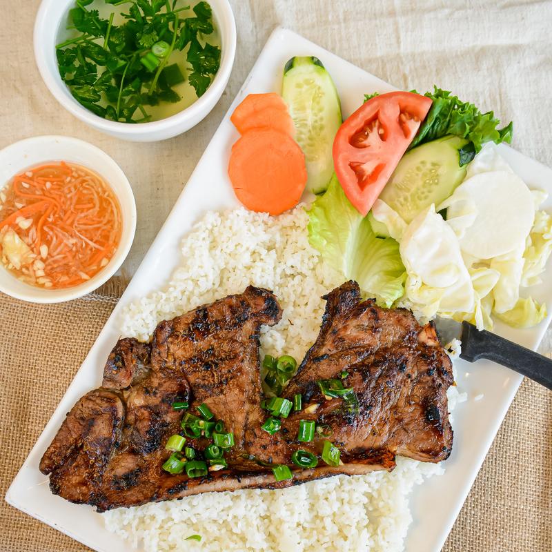 Classic Bone-In Pork Steak photo