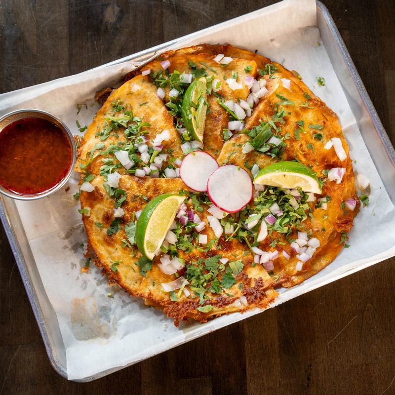 menu item 2 of 17, Birria Pizza