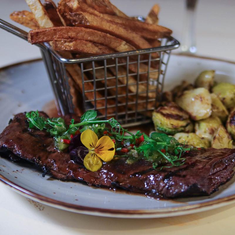 Grilled Skirt Steak photo