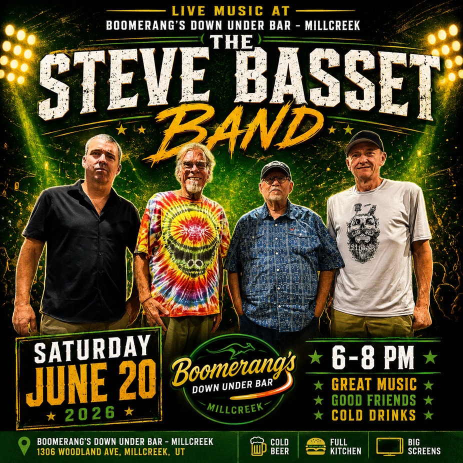 Live: Steve Basset Band event photo