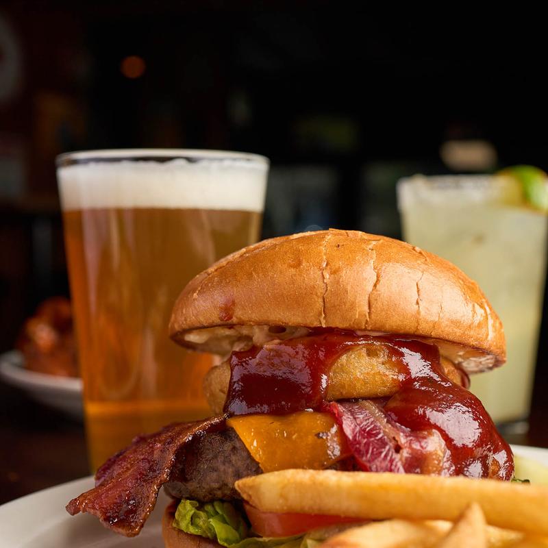 menu item 1 of 7, Burger & Brew