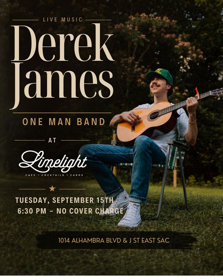 Derek James — One Man Band @ The Limelight event photo