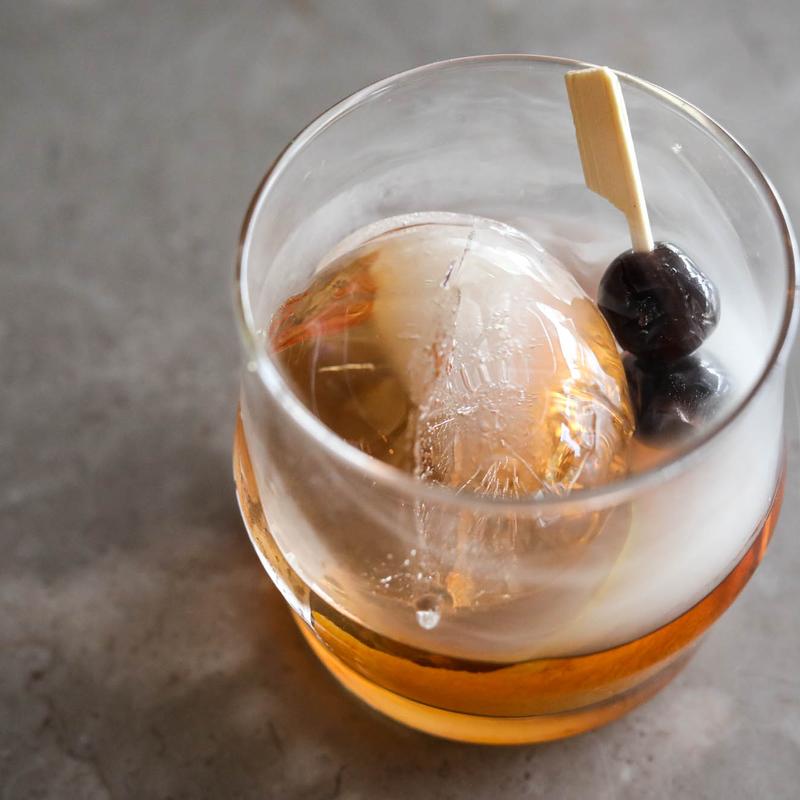 Smoked Old Fashioned photo