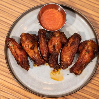 Buffalo chicken wings