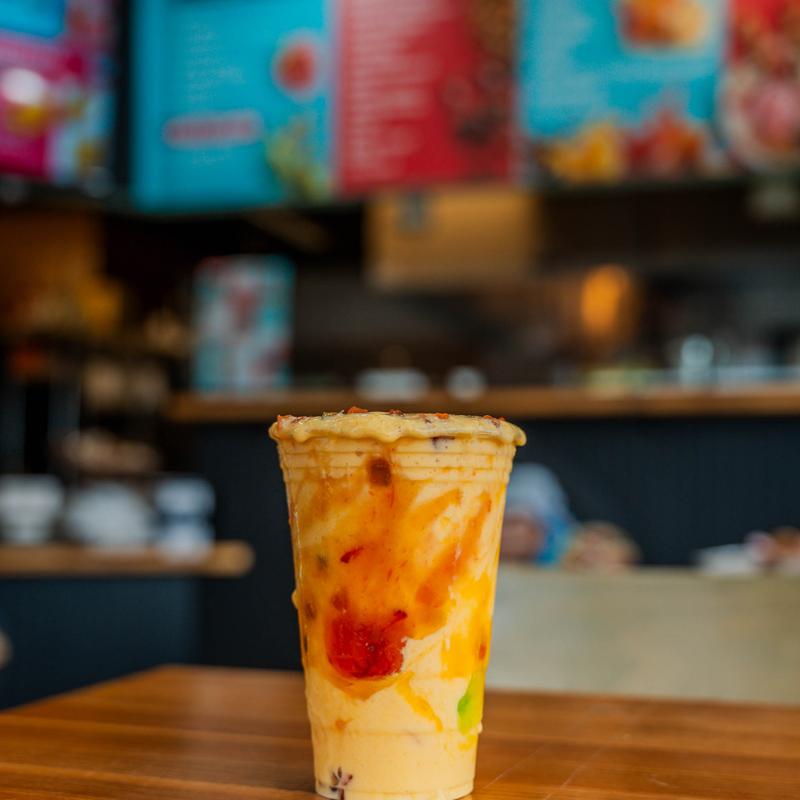 menu item 4 of 8, Caribbean Breeze
