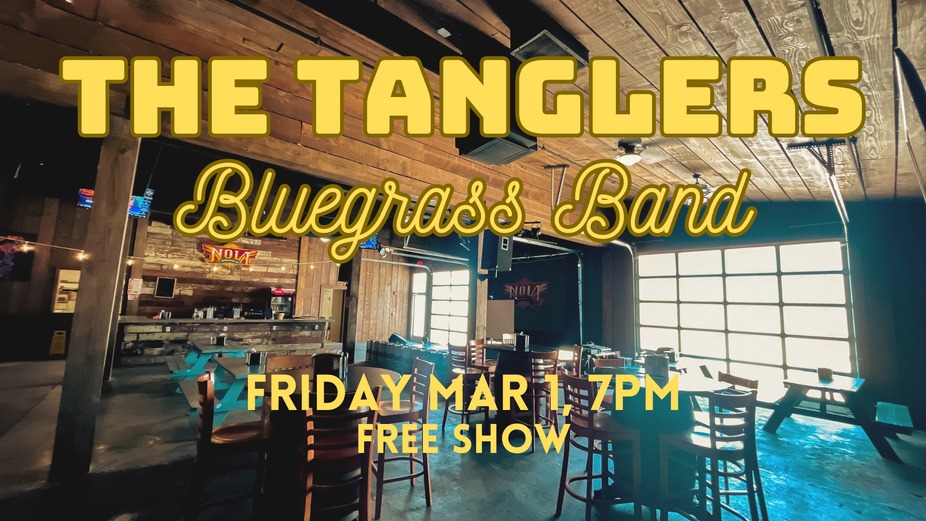 FREE LIVE SHOW: The Tanglers event photo