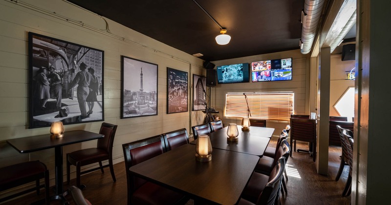 Interior, seating area