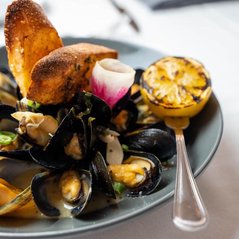 Steamed Mussels photo