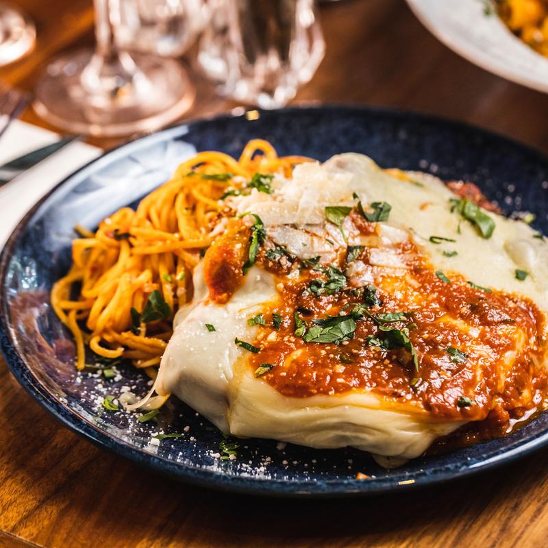 Chicken Parmigiana photo