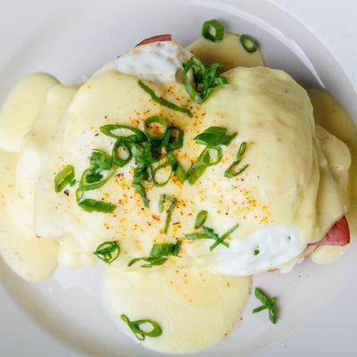 Eggs Benedict.