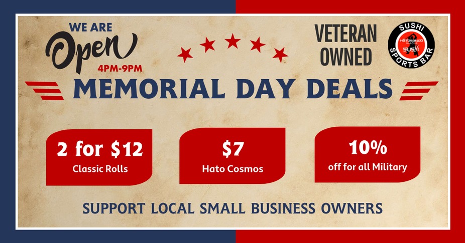 Memorial Day event photo