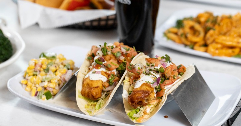 Fish tacos