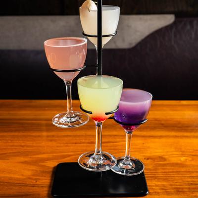 Assorted cocktails.