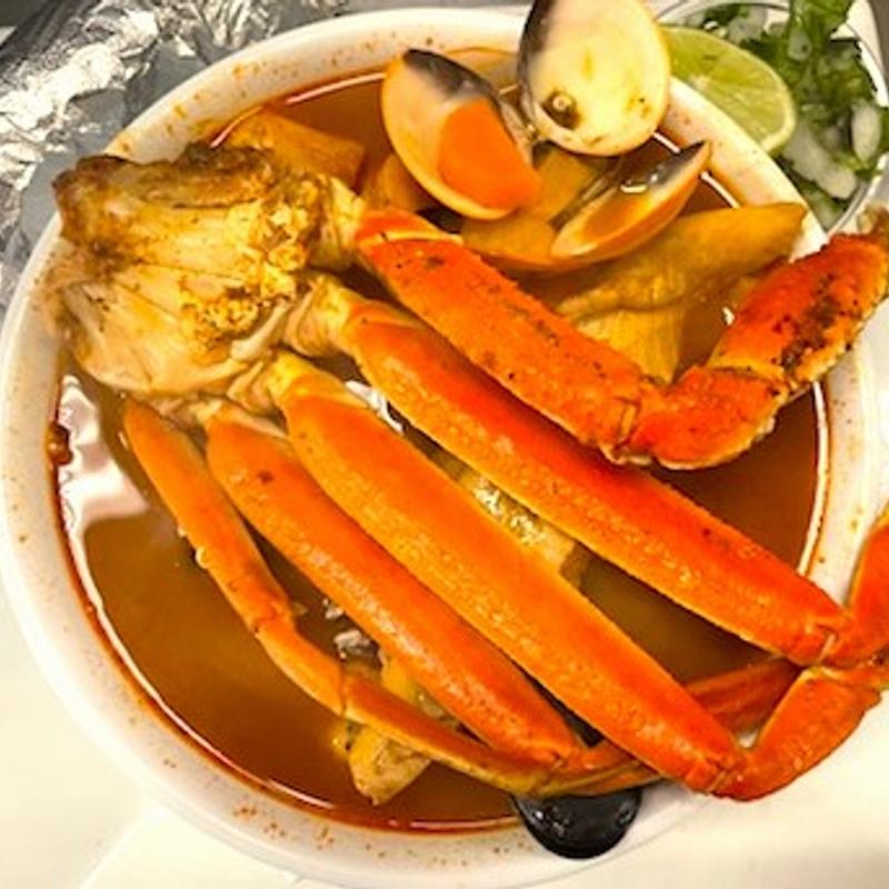 menu item 85 of 122, Sopa De Siete Mares (7 Seas Soup)