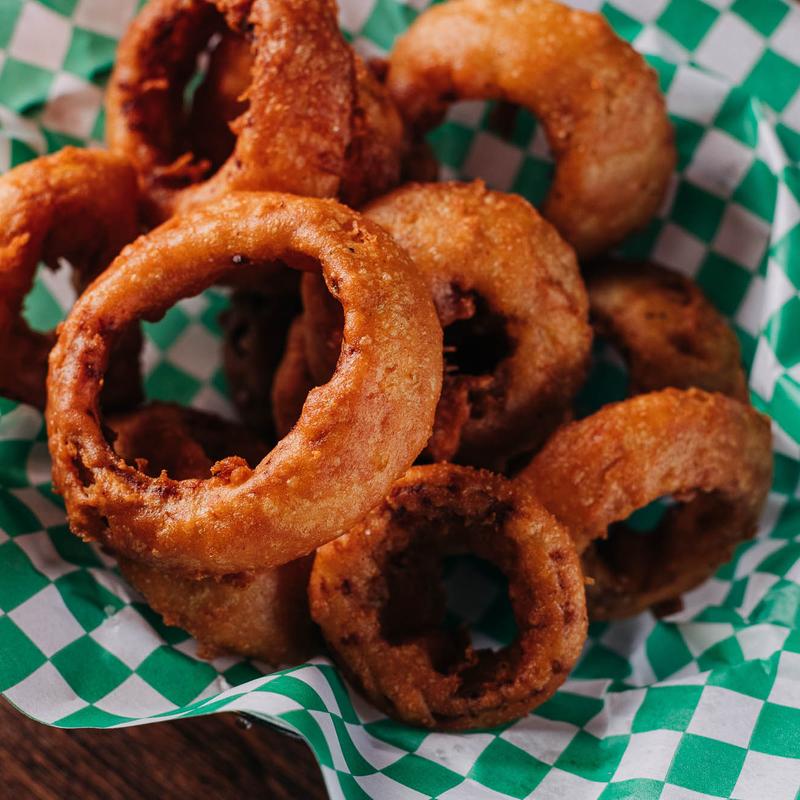 menu item 3 of 28, Onion Rings (V, GF)