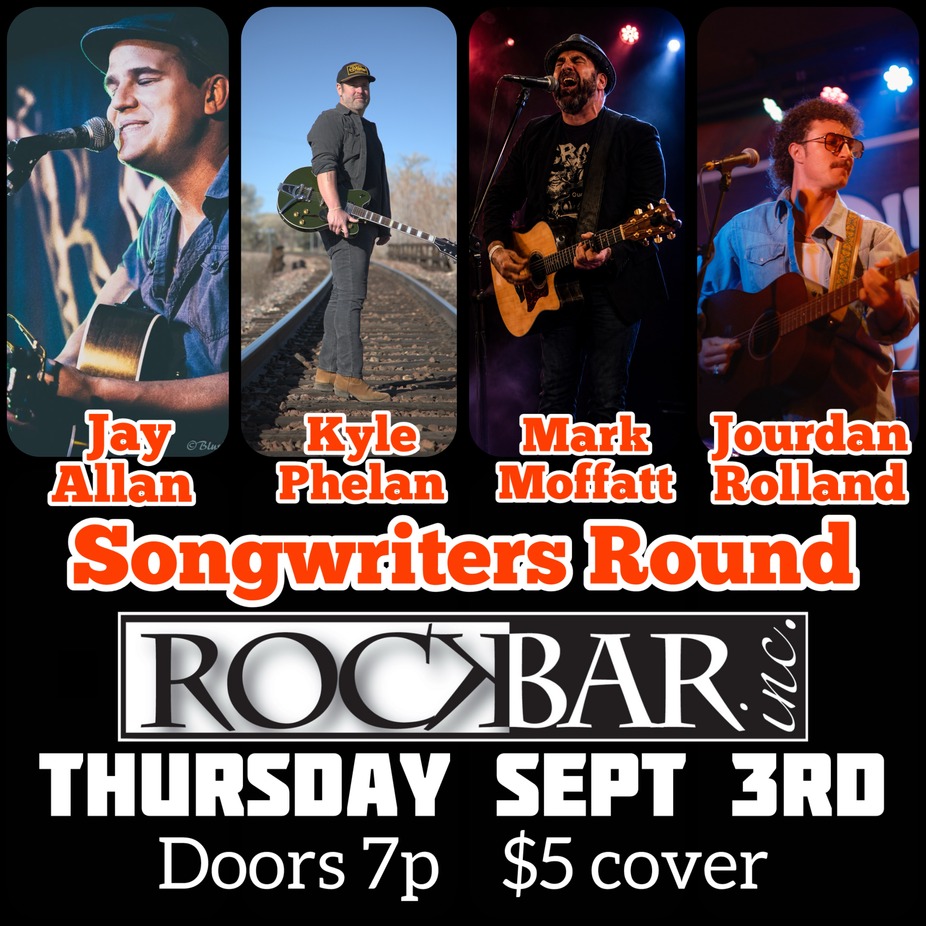 Songwriters Round event photo
