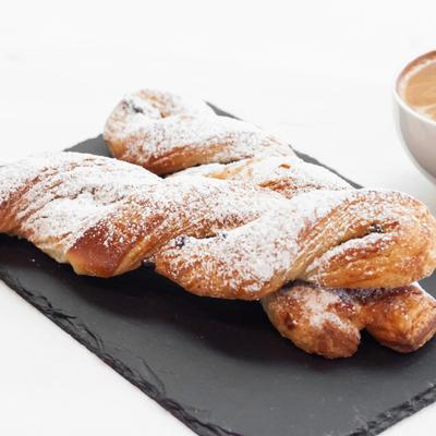 Twisted pastries.