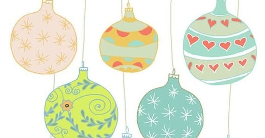 GNO Ornament Paint Party event photo