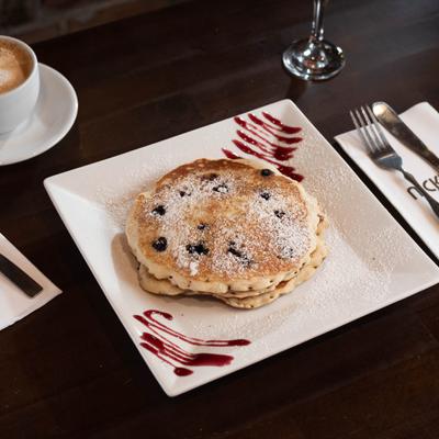 Pancake plate.