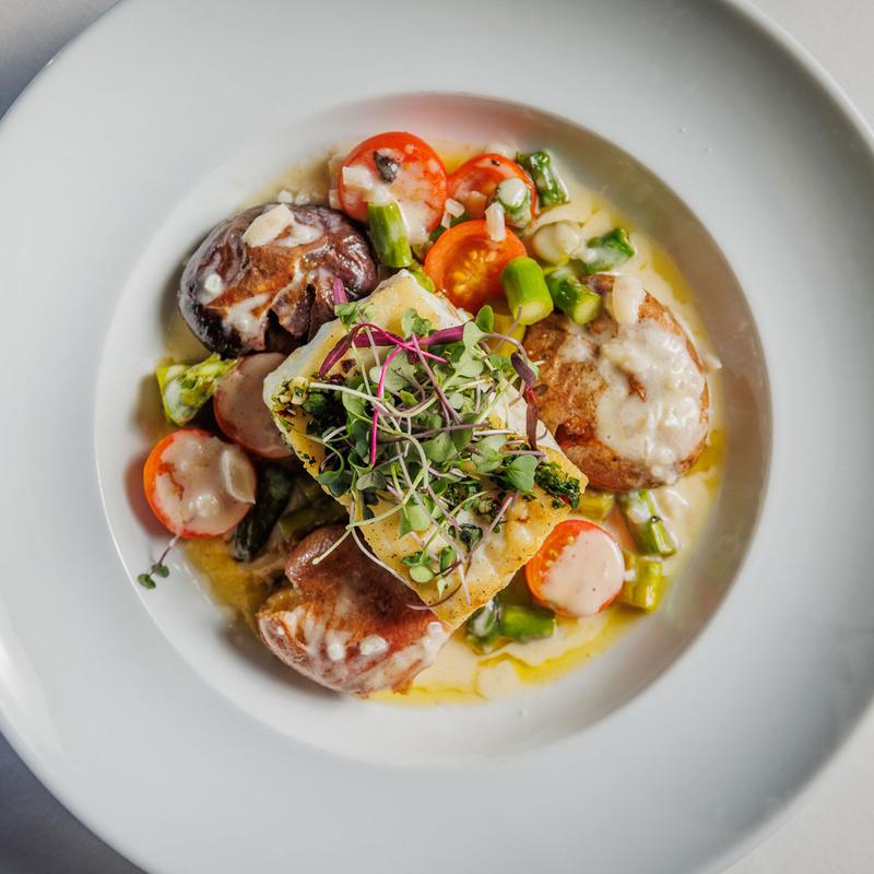 Alaskan Halibut Piccata photo