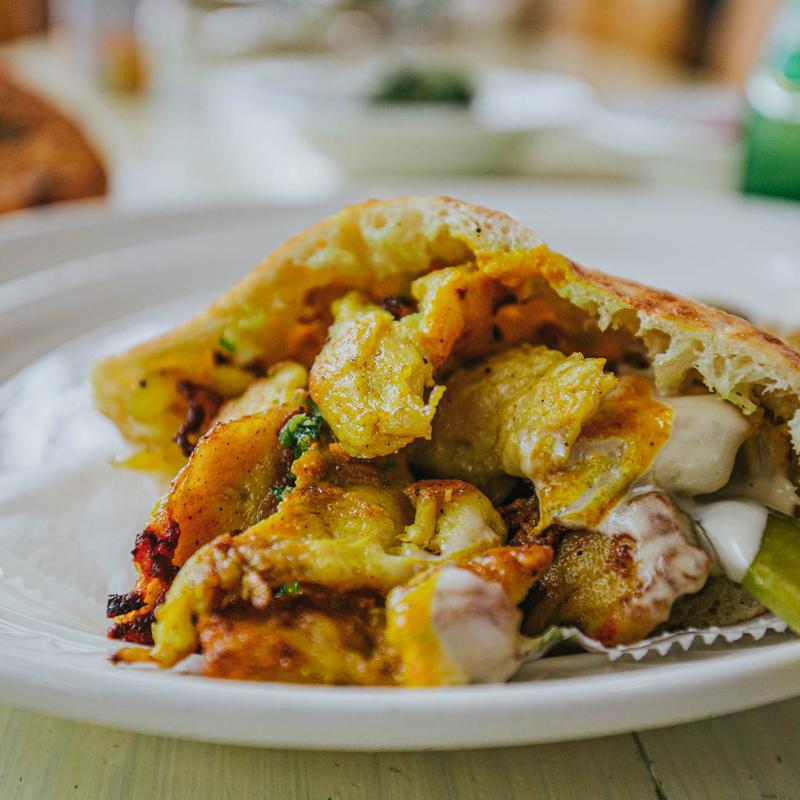 Pita CHICKEN SHAWARMA photo