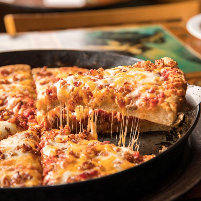 Build Your Own Cheese Pizza - Medium Deep Pan Crust photo