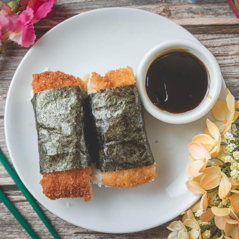 A2 - BBQ Chicken Musubi photo