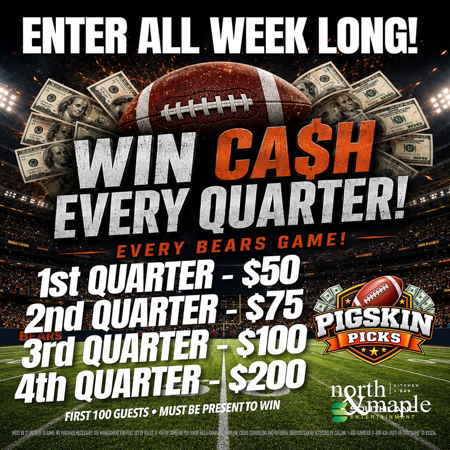 PIGSKINS PICK IS BACK! event photo