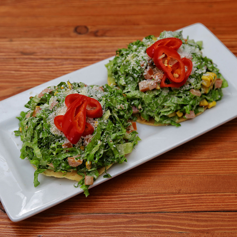 Veggie Tostadas photo