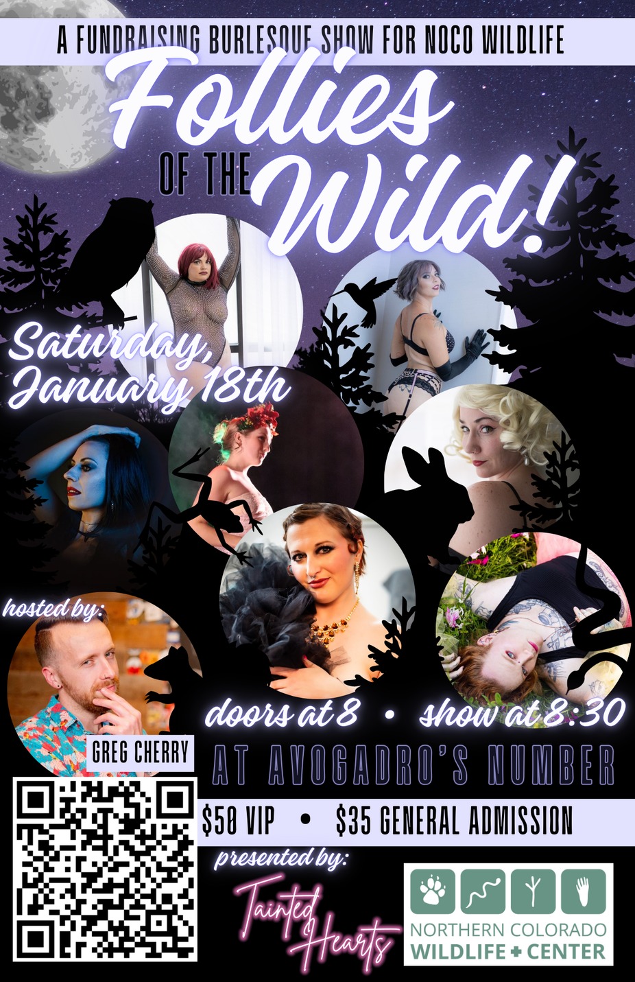 Follies in the Wild event photo