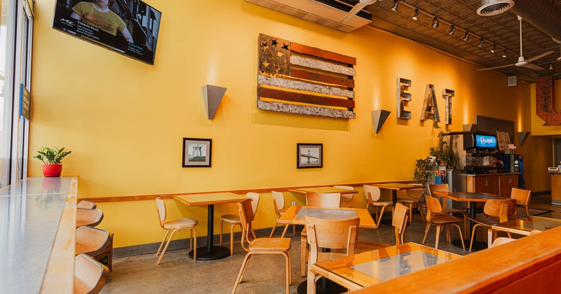 Interior dining area