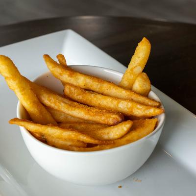 Bowl of fries.