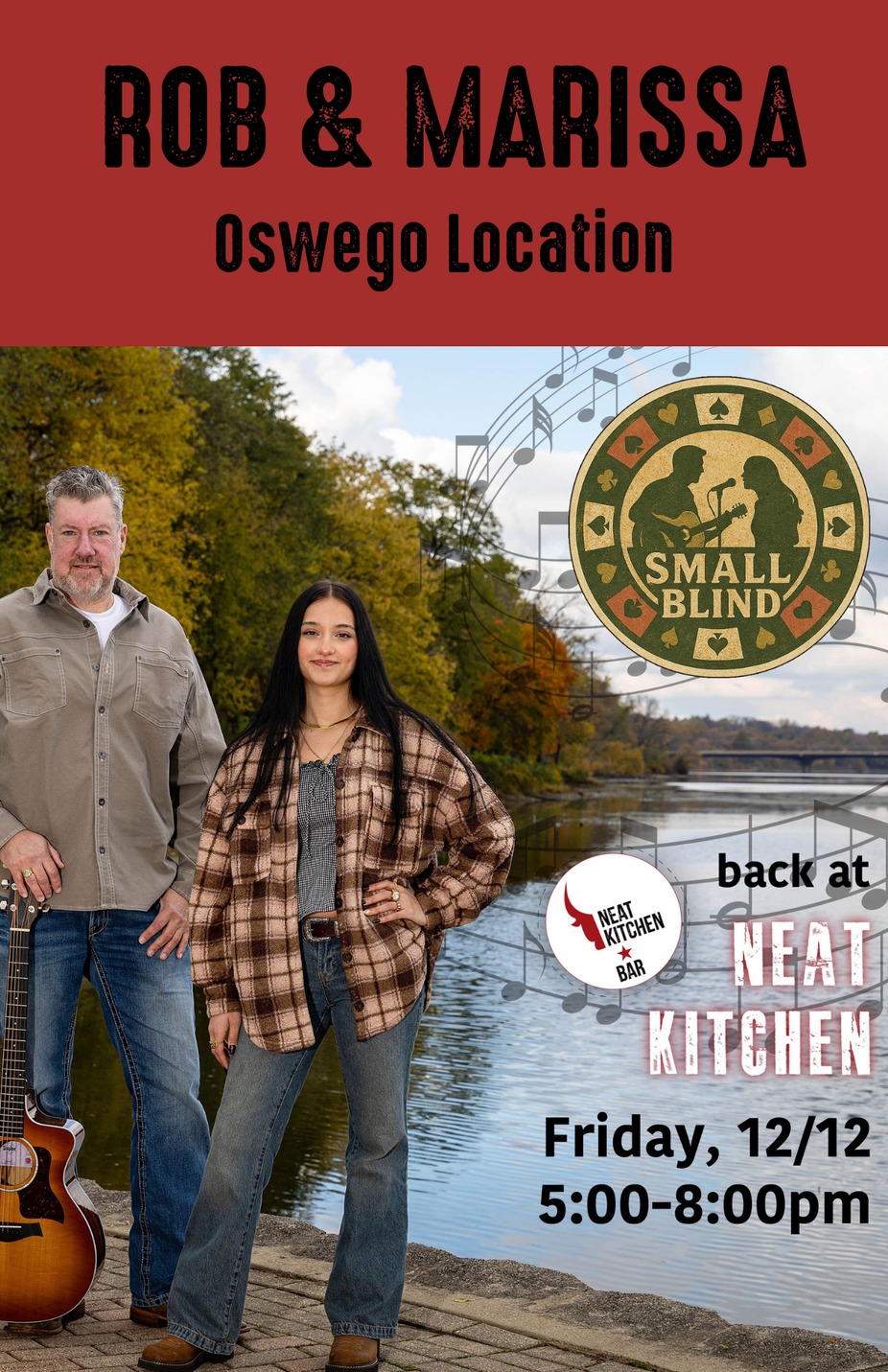 Rob & Marissa event photo