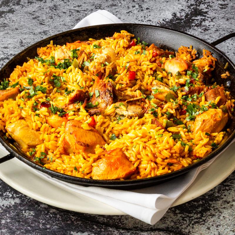 Paella Valenciana photo