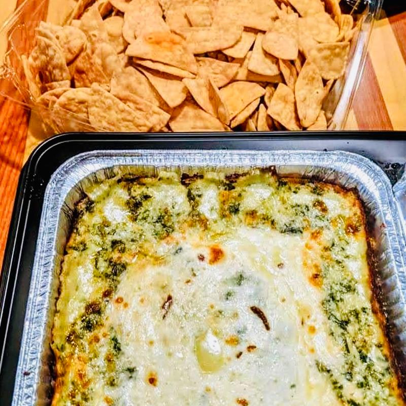 Spinach & Artichoke Dip photo
