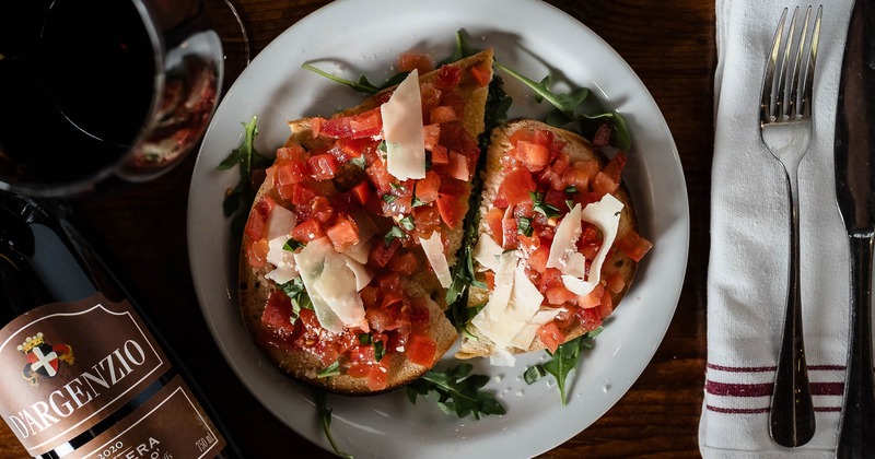 Bruschetta appetizers