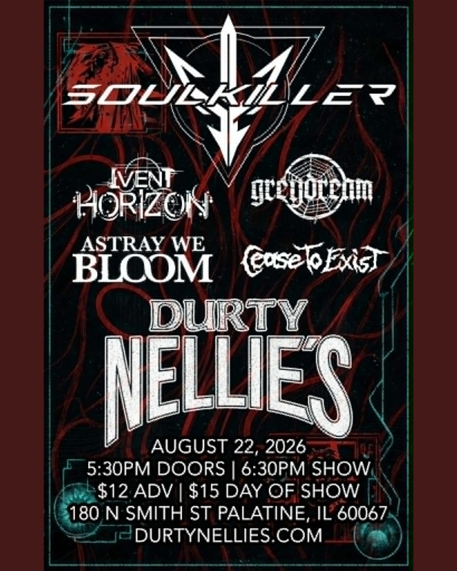 Soulkiller Live! W/ local support event photo