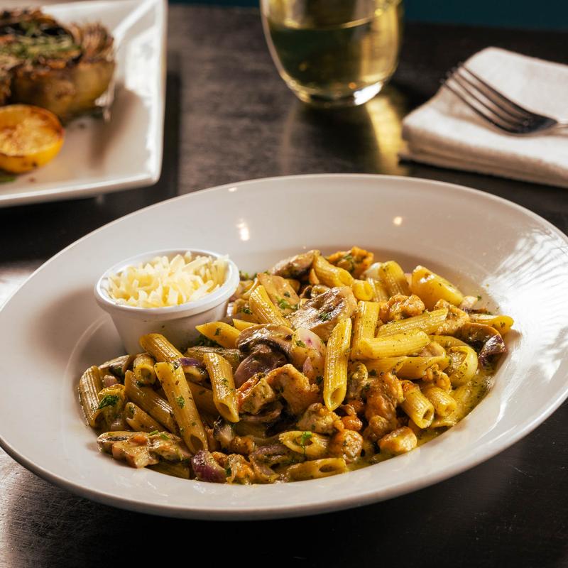 menu item 5 of 10, Pesto Chicken Pasta