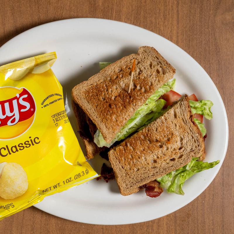 menu item 6 of 10, BLT