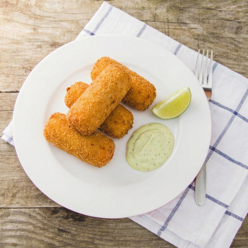 Shrimps croquettes photo
