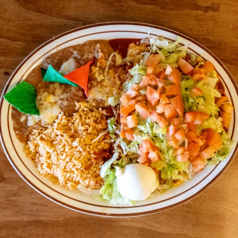 9.  Enchiladas Sanchez photo