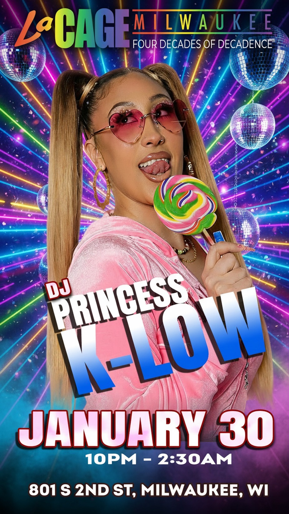 DJ Princess K-LOW event photo