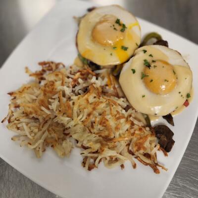 Vegans REJOICE!!! YO Egg Bennedict is HERE!! Bring your friends, we have something available for EVERYONE!.