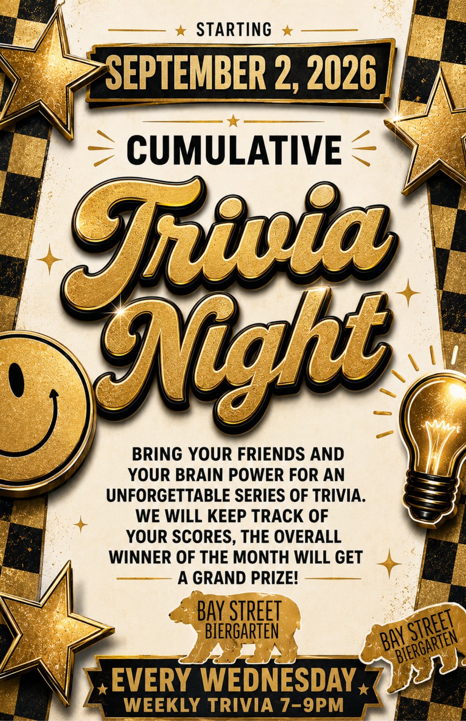 Cumulative Trivia event photo