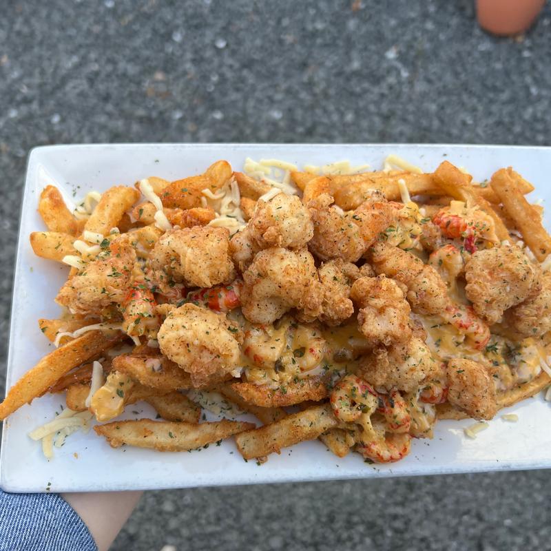 Seafood Loaded Fries photo