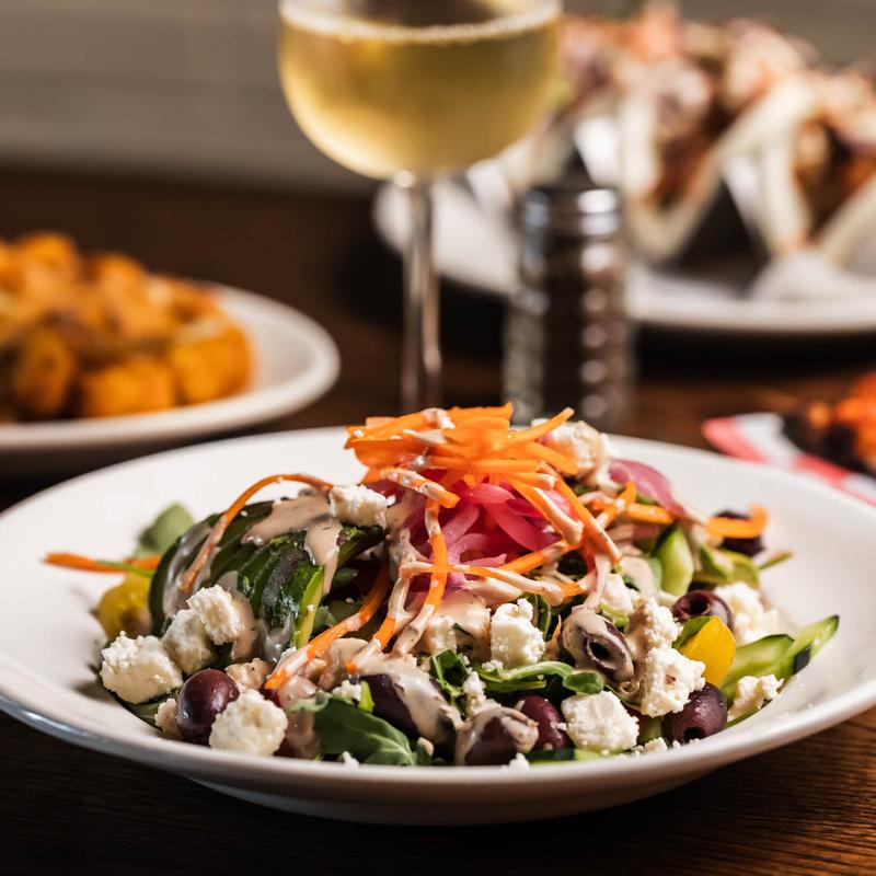 menu item 9 of 15, Mediterranean Salad